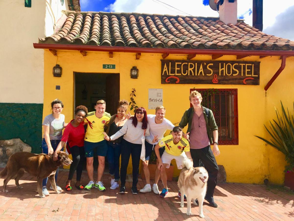 Alegrias Hostel Bogota Buitenkant foto